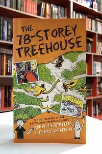 The 78-Story Treehouse اثر Andy Griffiths