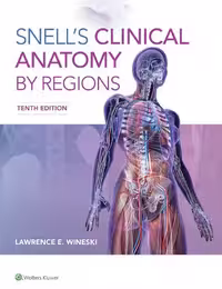 خرید و دانلود نسخه کامل کتاب Snell's Clinical Anatomy by Regions