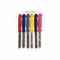 چاقوی عمومی خردکن سولینگن سری مات با تیغه استیل ضد زنگ | ساخت آلمان | کیفیت برتر زولینگن 6 عددی رنگی