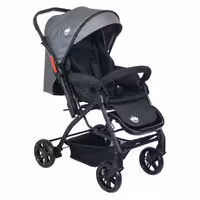 کالسکه دو طرفه QESSO Baby مدل Aqua کد 02