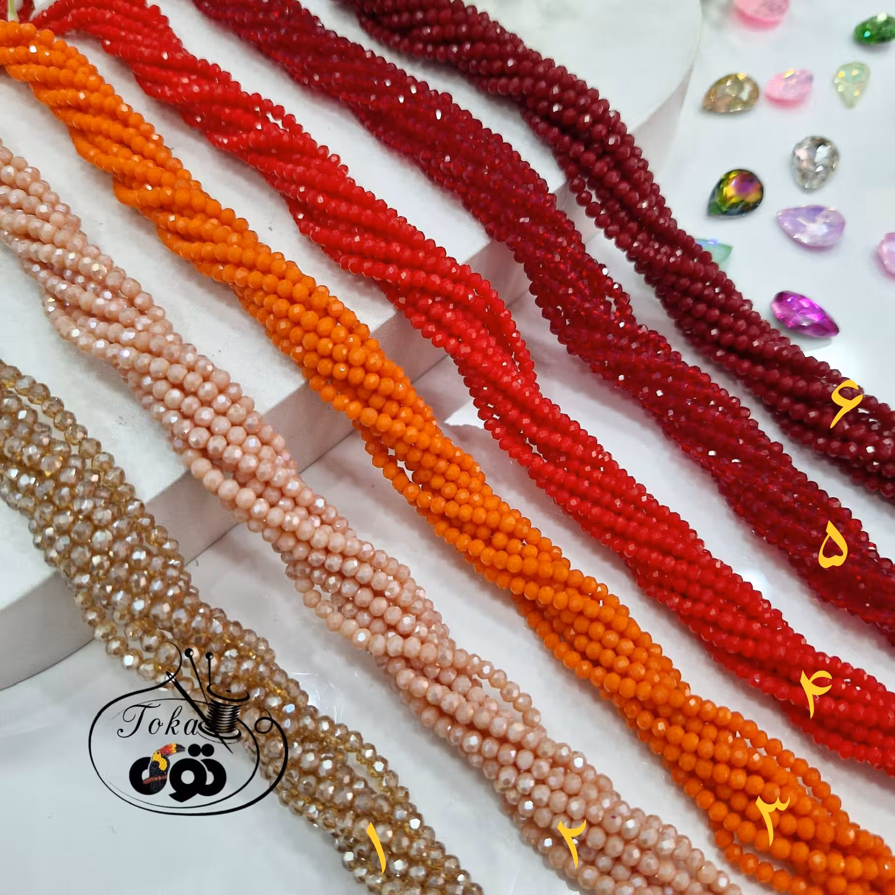 کریستال 2 قرمز