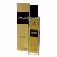 عطر جیبی مردانه الحمبرا مدل TOM FORD BLACK ORCHID تامفورد بلک اورکید با رایحه خنک و تلخ و تند حجم 35 میلی‌لیتر