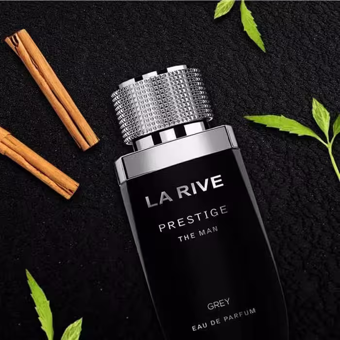 ادکلن مردانه پرستیژ گری لاریو لهستان 75 میل LARIVE PRESTUGE THE MAN GREY