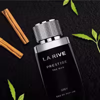 ادکلن مردانه پرستیژ گری لاریو لهستان 75 میل LARIVE PRESTUGE THE MAN GREY