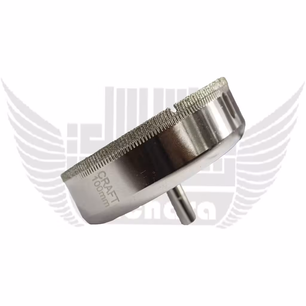 گردبر شیشه و سرامیک سایز100میلی متر کرافت