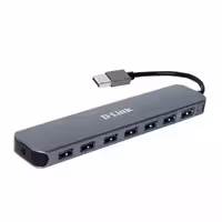 هاب 7 پورت USB 2.0 دی لینک DUB H7 E1