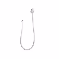 شلنگ توالت kwc فلزی سفید