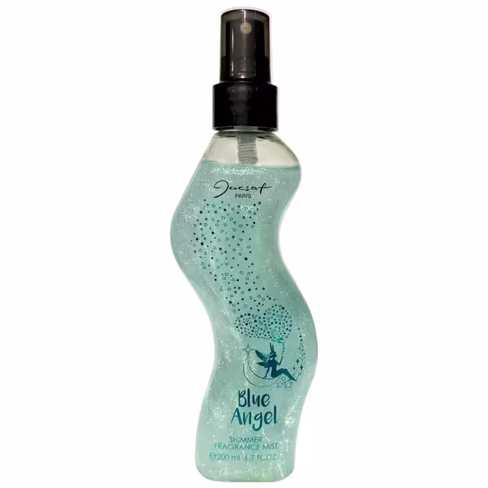 بادی اسپلش اکلیلی زنانه ژک ساف مدل Blue Angel حجم 200 میلی‌لیتر