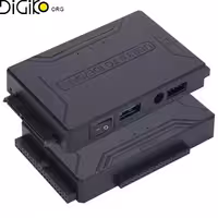 تبدیل USB3.0 به SATA/IDE با آداپتور مینی تک