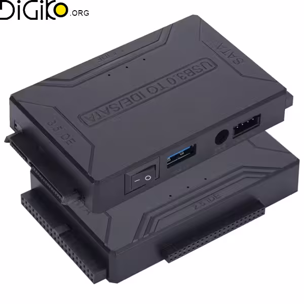 تبدیل USB3.0 به SATA/IDE با آداپتور مینی تک