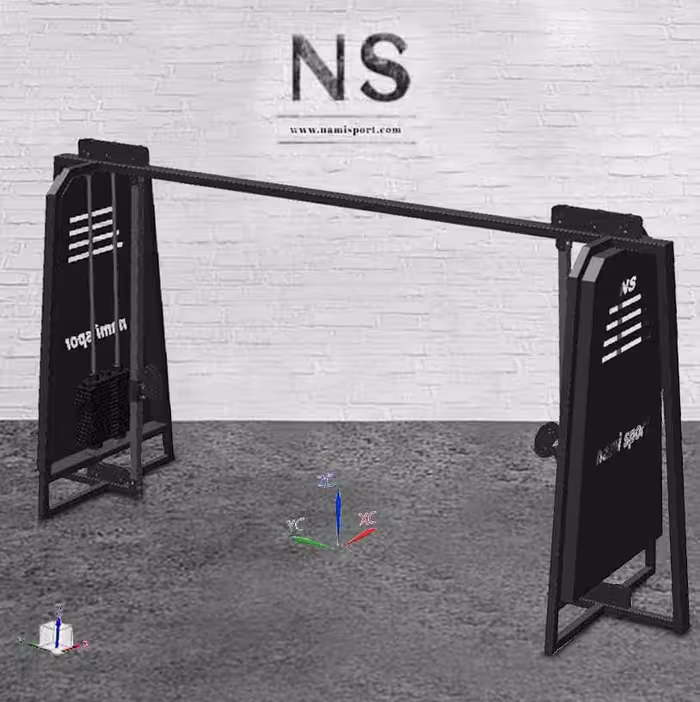 دستگاه اورکراس Overcross machine NS0036