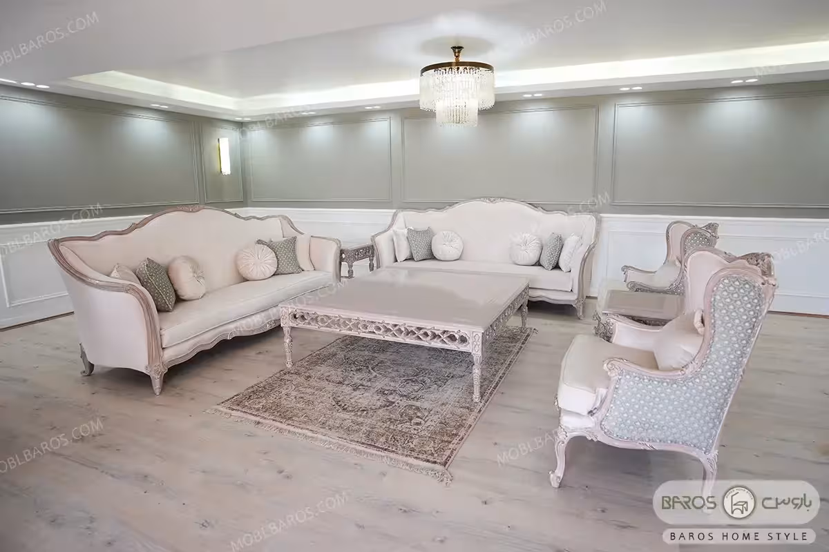 مبل کلاسیک ساوین 8 نفره