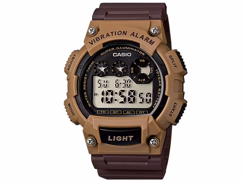 ساعت مچی کاسیو مدل W-735H-5AVDF
