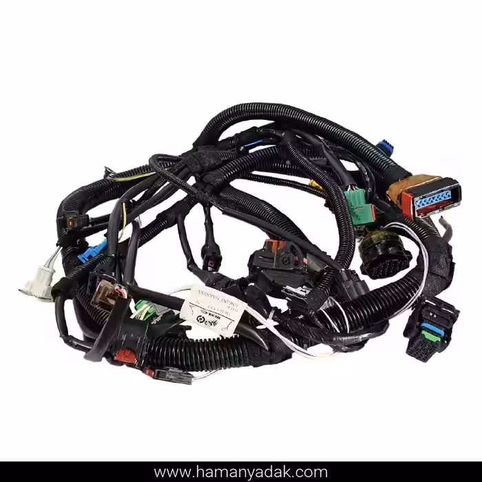 دسته سیم موتور پژو 405 و پارس بوش با ایمو (کد YG20241773) برند دناکو