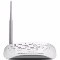 مودم روتر ADSL2 Plus بی‌سیم N150 تی پی-لینک مدل TD-W8951ND