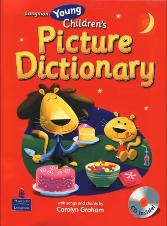 Longman Young childrens Picture Dictionary