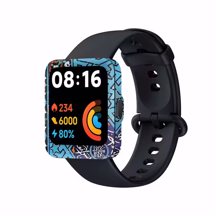 برچسب ماهوت طرح Slimi_Design مناسب برای ساعت هوشمند شیائومی Redmi Watch 2 Lite