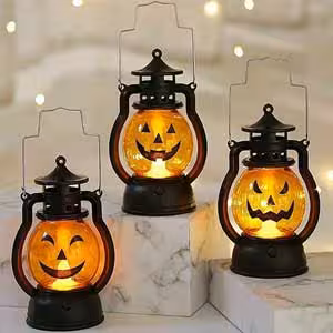 فانوس طرح کدو هالووین