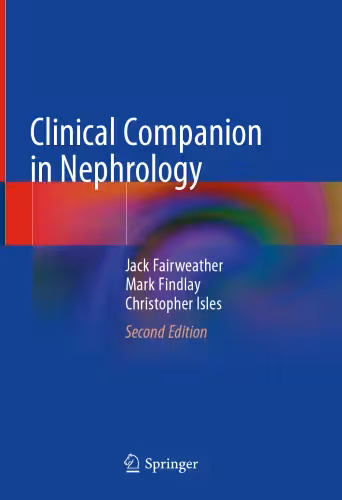 خرید و دانلود نسخه کامل کتاب Clinical Companion in Nephrology