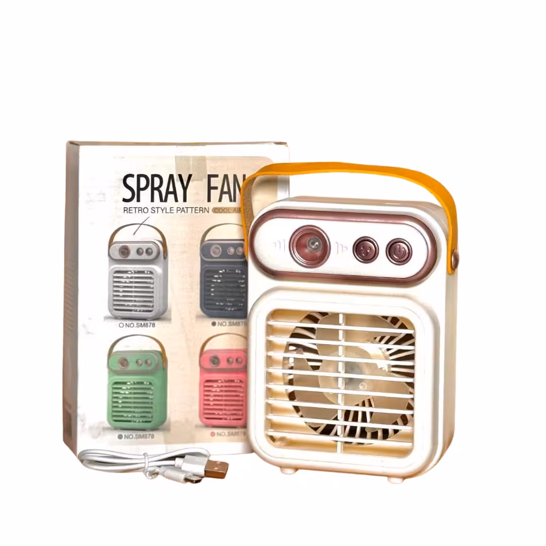 پنکه مه پاش کوچک