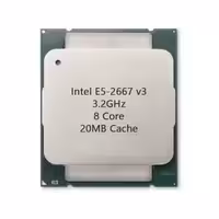 پردازنده سرور Intel Xeon Processor E5-2667 v3 - آوین سرور