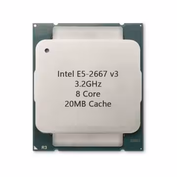 پردازنده سرور Intel Xeon Processor E5-2667 v3 - آوین سرور