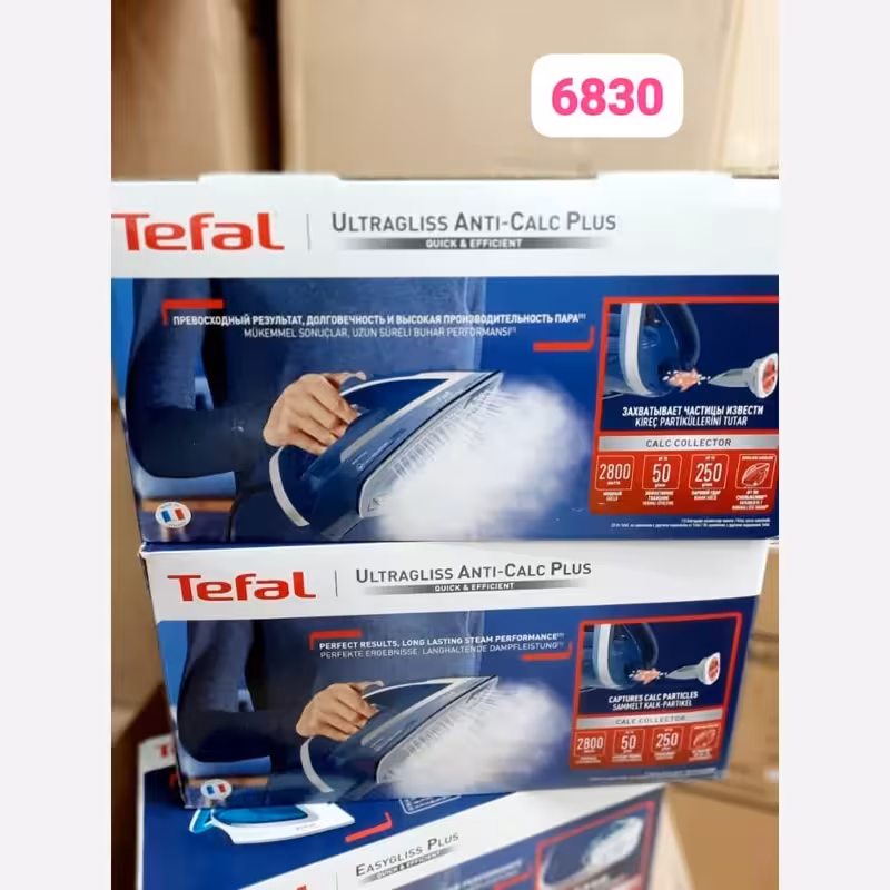 اتو بخار تفال مدل 6830 (پس کرایه)