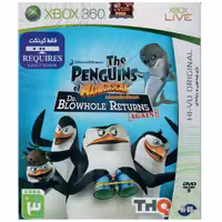 بازی The Penguins Of Madagascar مخصوص کنسول ایکس باکس 360