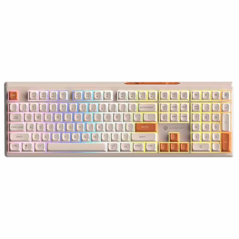 کیبورد وایرلس گیمینگ لاجی کی مدل K330C
