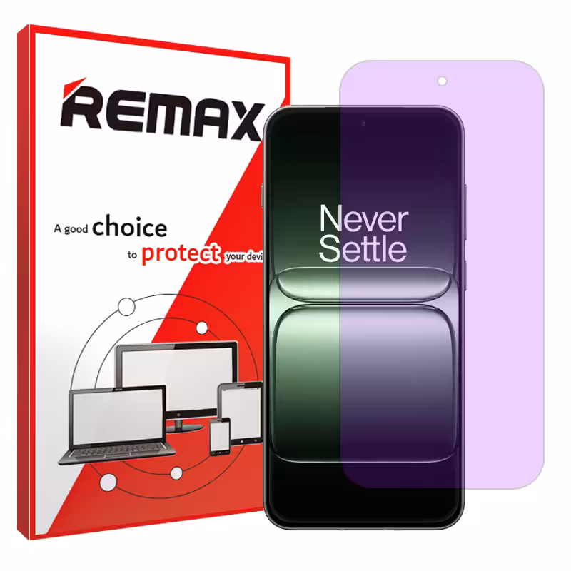 گلس وان پلاس 13s مدل هیدروژلی آنتی پرپل برند ریمکس کد S