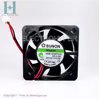 فن SUNON 12vDC ابعاد 5x5x1.5 سانتی متر