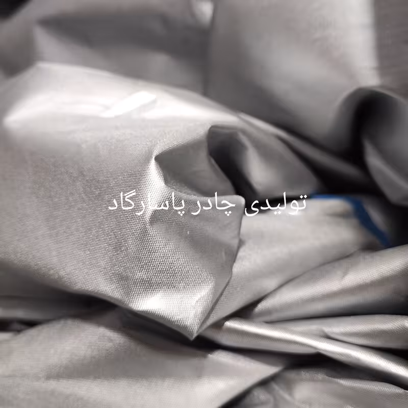 چادر ماشین شمعی سبک وزن ضدآب مناسب برای پارکینگ سقف پوشیده برای خودرو های سواری پژو پارس 206 207 رانا سایز L قواره بزرگ