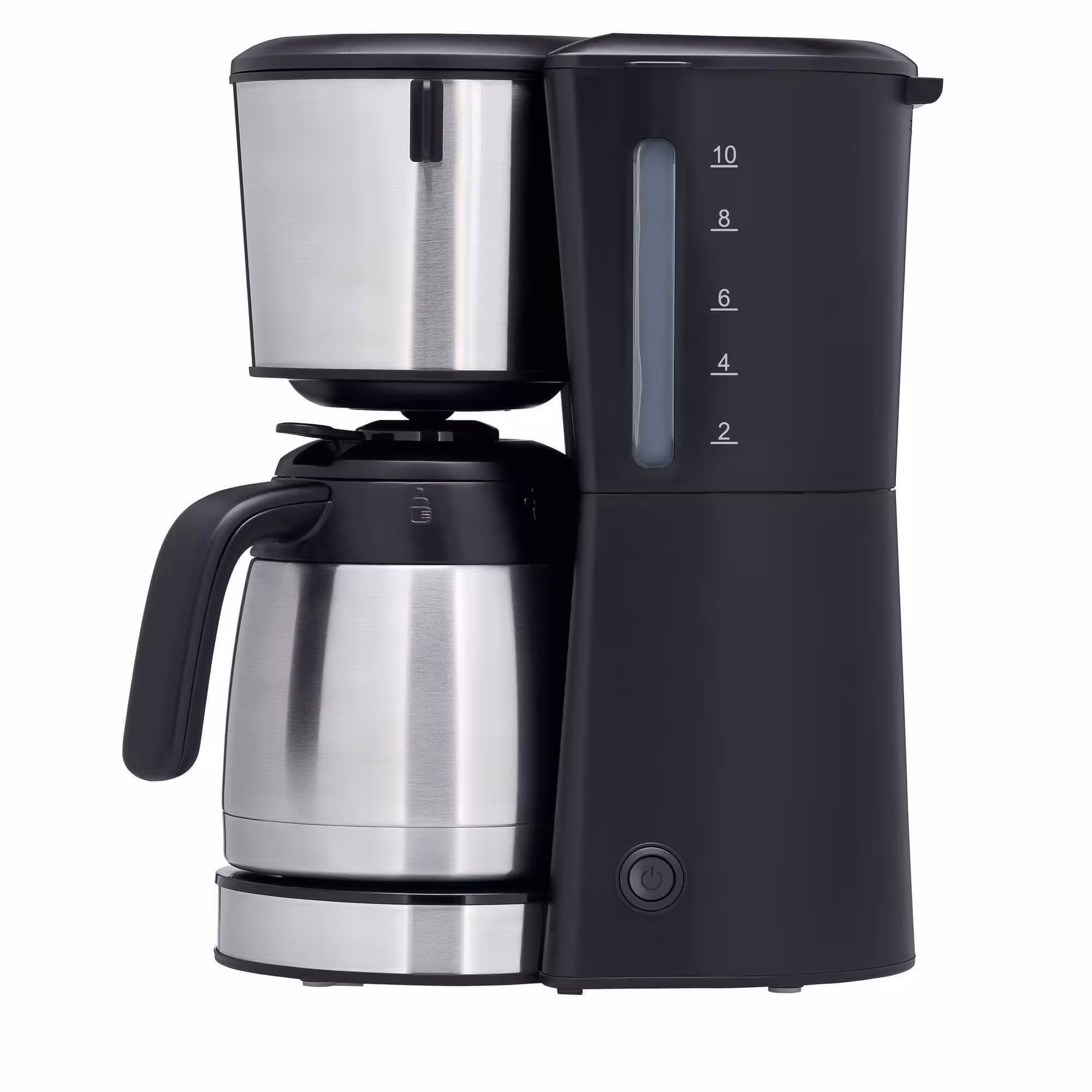 قهوه ساز دبلیو ام اف مدل WMF Bueno Pro Kaffeemaschine mit Thermoskanne matt