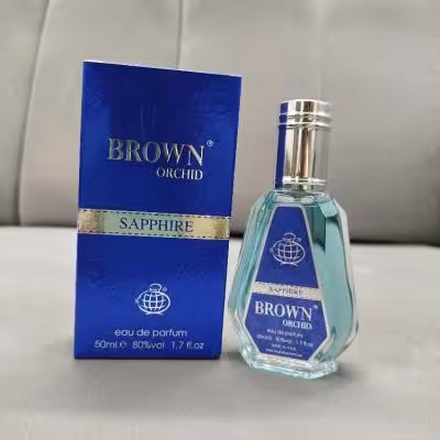 عطر براون ارکید سفیر BROWN رایحه عطر جنتلمن 50 میل فرگرانس
