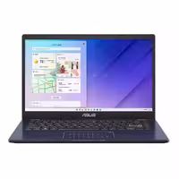 لپ تاپ ایسوس مدل Vivobook E410KA-CL464 با پردازنده N4500، 4 گیگابایت رم و 256 گیگابایت حافظه SSD