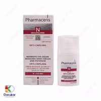 کرم ضدپف و تیرگی دور چشم فارماسریز SPF15
