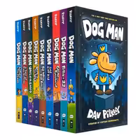 پک کامل Dog Man Series Special Edition