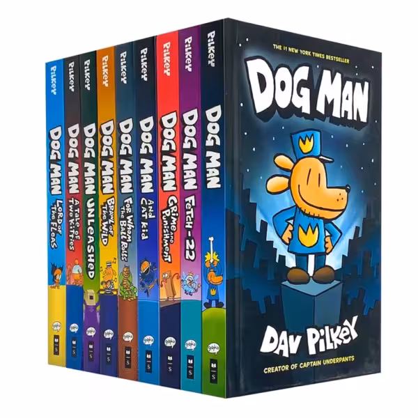 پک کامل Dog Man Series Special Edition