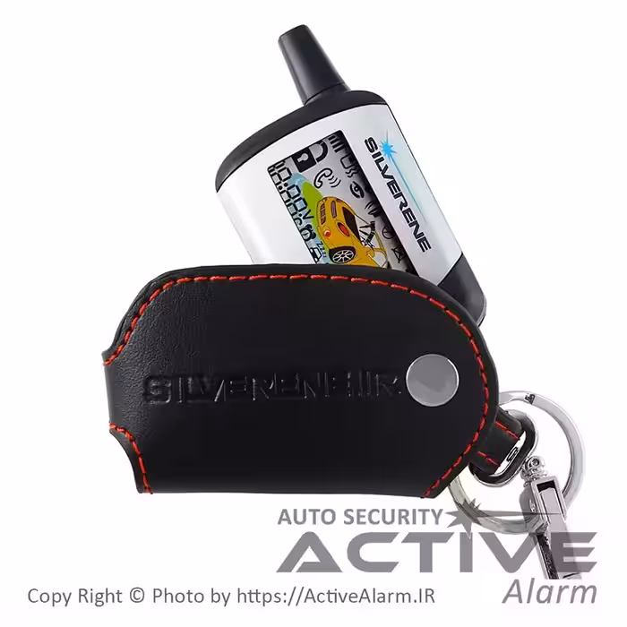 قیمت ریموت تصویری دزدگیر سیلورین و تنون (Tenon)