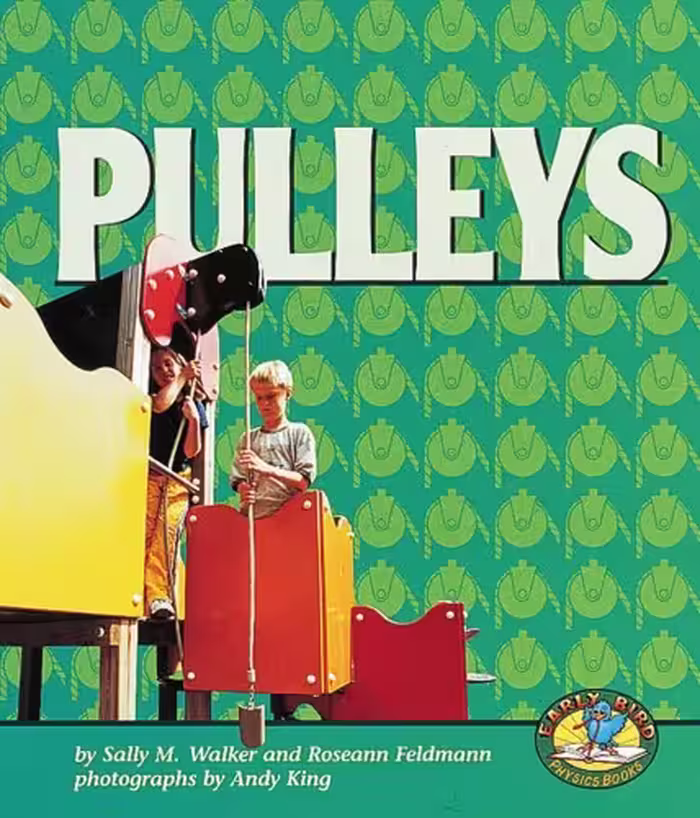 خرید و دانلود نسخه کامل کتاب Pulleys (Early Bird Physics Series)