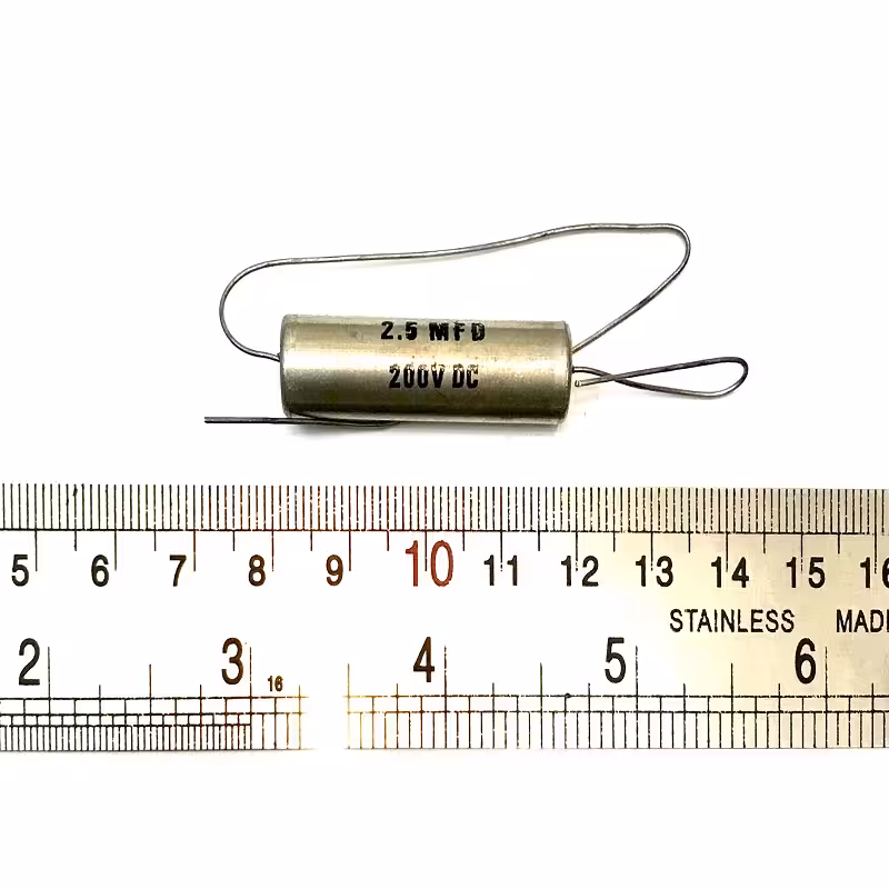 خازن تانتالیوم نظامی 2.5uf/200V