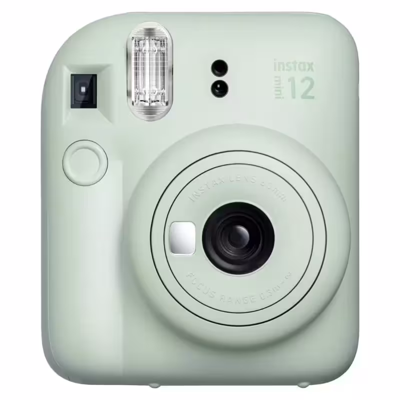 دوربین چاپ سریع فوجی فیلم سبز FUJIFILM INSTAX Mini 12 Mini Mint Green