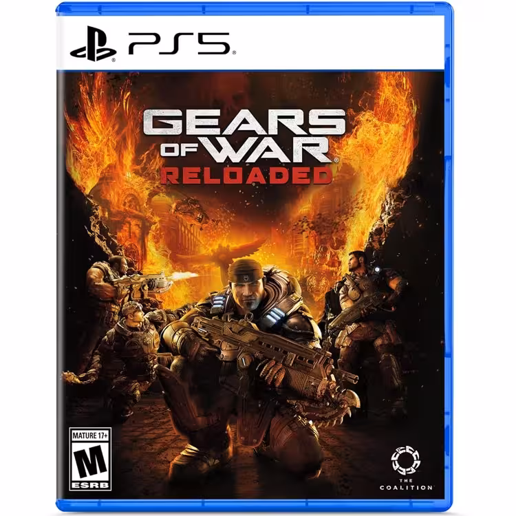 خرید دیسک بازی Gears Of War Reloaded برای PS5 با بهترین قیمت