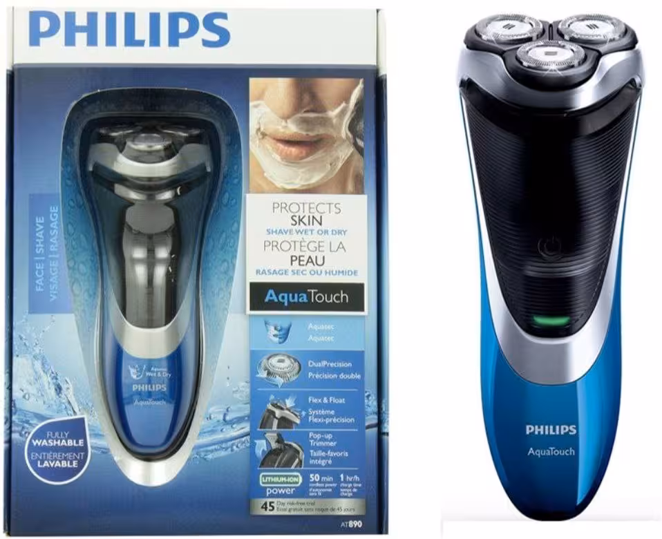 ماشین اصلاح فیلیپس مدل AT-890 کد1341