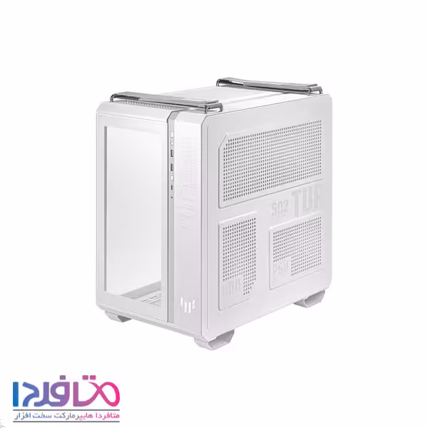 کیس گیمینگ ایسوس مدل ASUS TUF Gaming GT502 PLUS WHITE