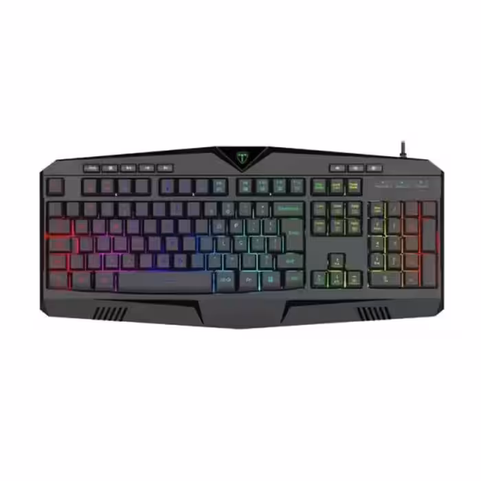 کیبورد گیمینگ تی دگر مدل Keyboard Gaming T-Dagger TGK205