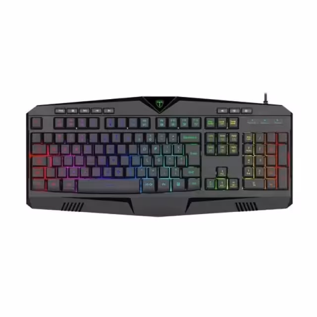کیبورد گیمینگ تی دگر مدل Keyboard Gaming T-Dagger TGK205