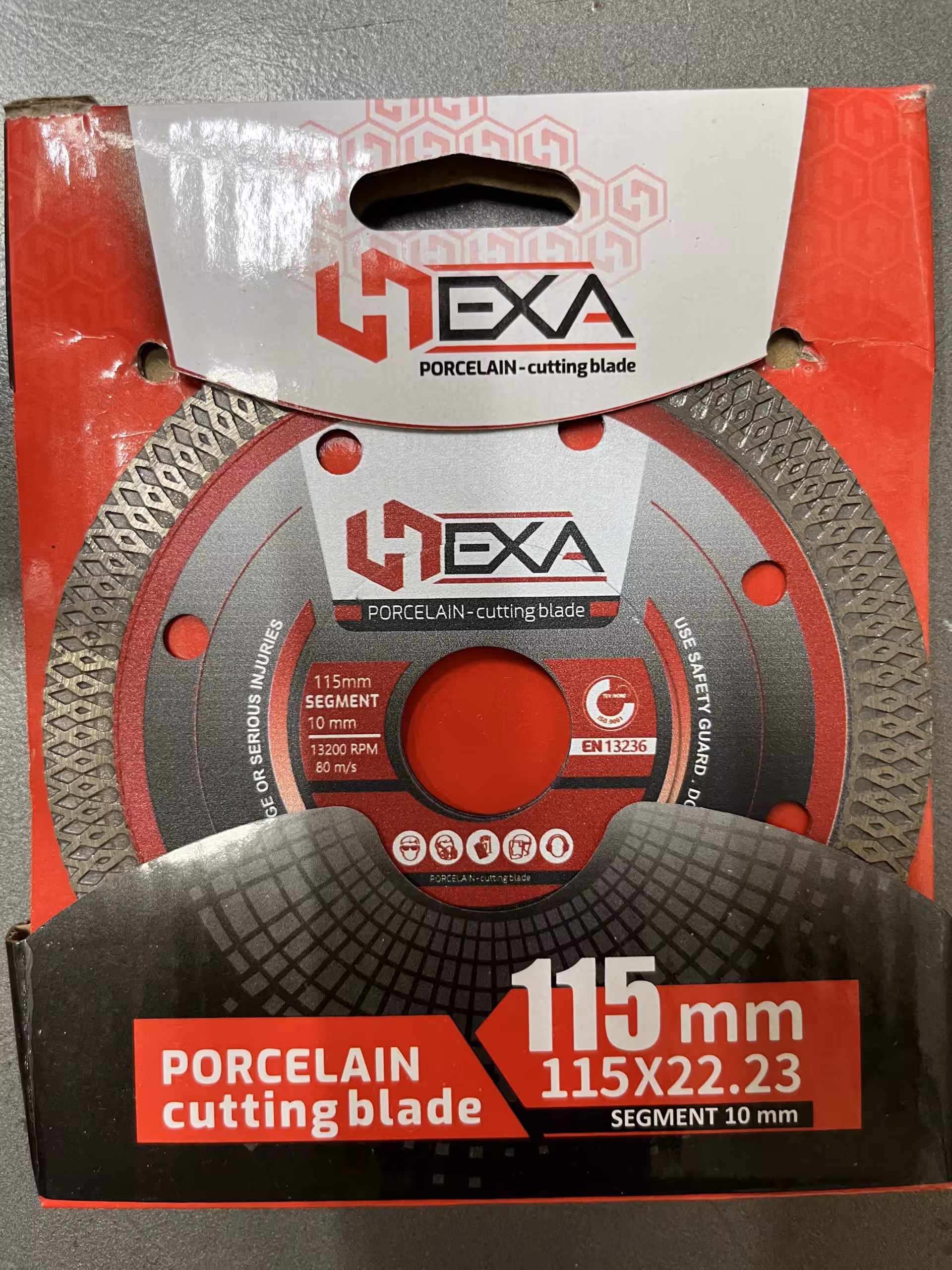 صفحه پرسلان بر HEXA سایز 115