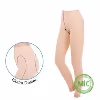 گن شلواری تا مچ  واریتکس 126