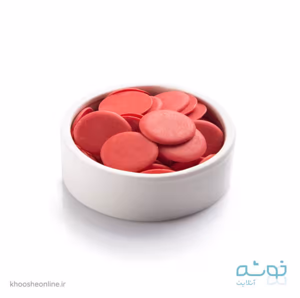 شکلات سکه ای قرمز 250 گرمی